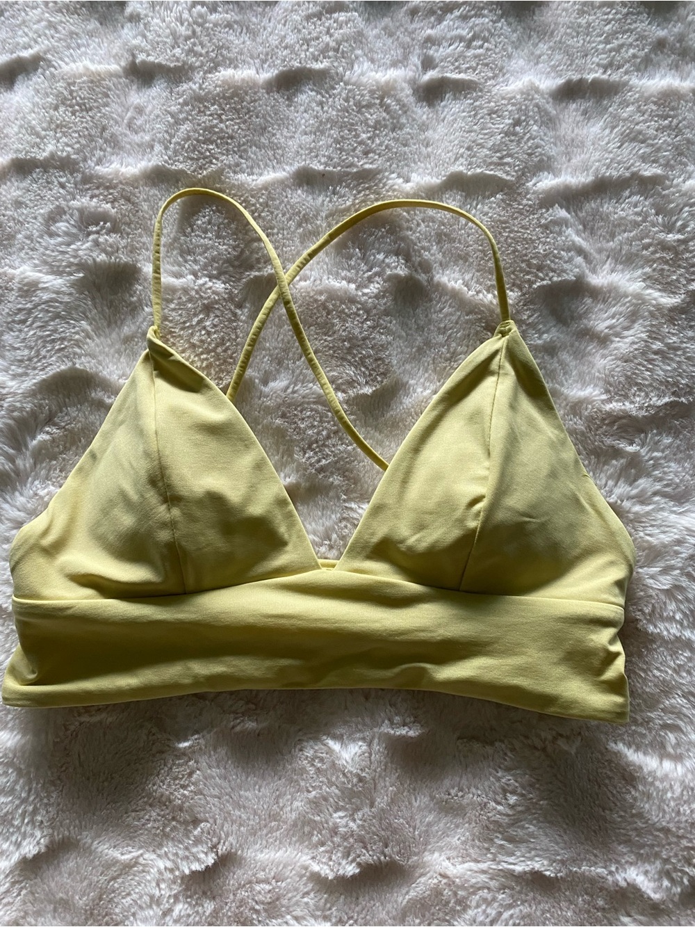 H&M Soft Yellow Bikini Set! - Picture 10 of 12